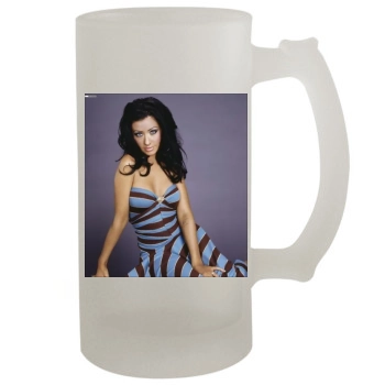 Christina Aguilera 16oz Frosted Beer Stein