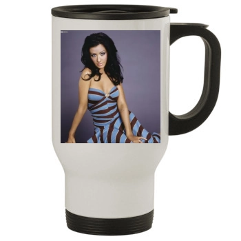 Christina Aguilera Stainless Steel Travel Mug