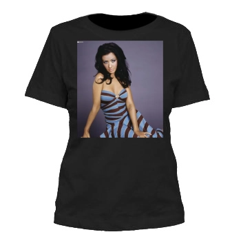 Christina Aguilera Women's Cut T-Shirt