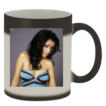 Christina Aguilera Color Changing Mug