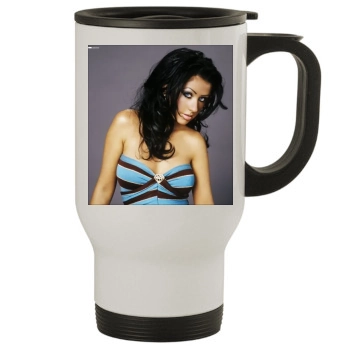 Christina Aguilera Stainless Steel Travel Mug