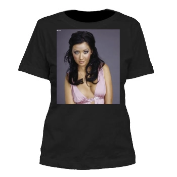 Christina Aguilera Women's Cut T-Shirt