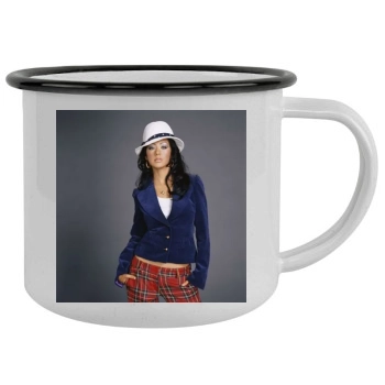 Christina Aguilera Camping Mug