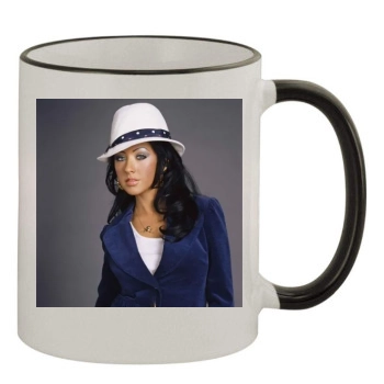 Christina Aguilera 11oz Colored Rim & Handle Mug