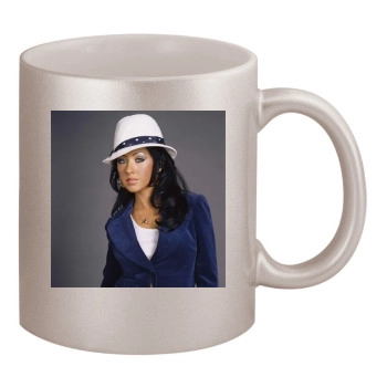 Christina Aguilera 11oz Metallic Silver Mug