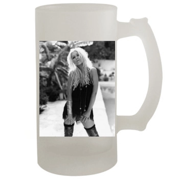 Christina Aguilera 16oz Frosted Beer Stein