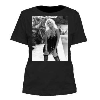 Christina Aguilera Women's Cut T-Shirt