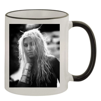 Christina Aguilera 11oz Colored Rim & Handle Mug