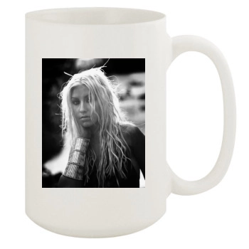 Christina Aguilera 15oz White Mug