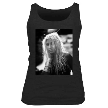 Christina Aguilera Women's Tank Top