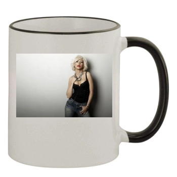 Christina Aguilera 11oz Colored Rim & Handle Mug