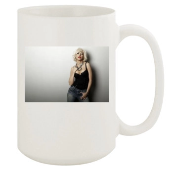 Christina Aguilera 15oz White Mug