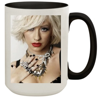 Christina Aguilera 15oz Colored Inner & Handle Mug