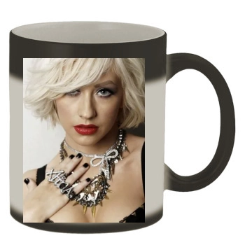 Christina Aguilera Color Changing Mug