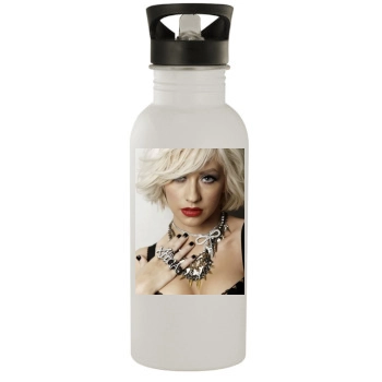 Christina Aguilera Stainless Steel Water Bottle