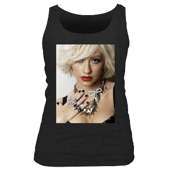 Christina Aguilera Women's Tank Top