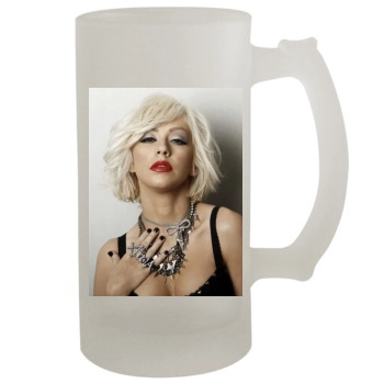 Christina Aguilera 16oz Frosted Beer Stein