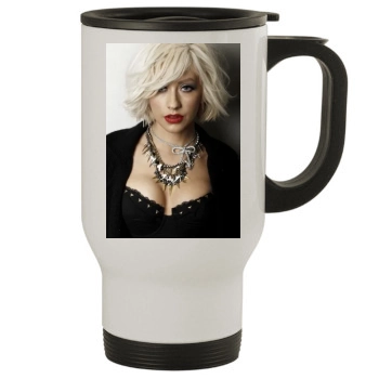 Christina Aguilera Stainless Steel Travel Mug