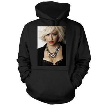 Christina Aguilera Mens Pullover Hoodie Sweatshirt