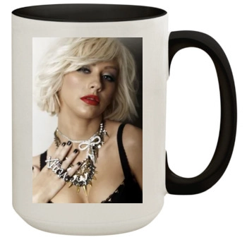 Christina Aguilera 15oz Colored Inner & Handle Mug