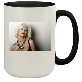 Christina Aguilera 15oz Colored Inner & Handle Mug