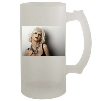 Christina Aguilera 16oz Frosted Beer Stein