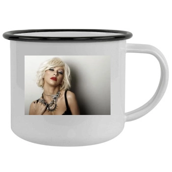 Christina Aguilera Camping Mug