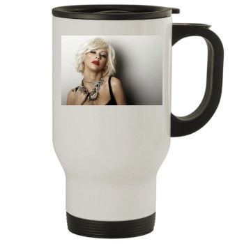 Christina Aguilera Stainless Steel Travel Mug