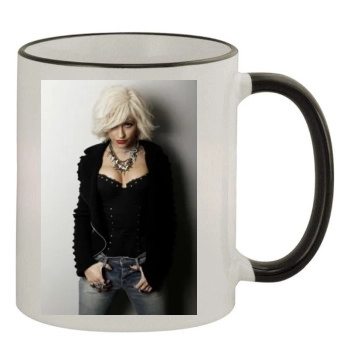 Christina Aguilera 11oz Colored Rim & Handle Mug