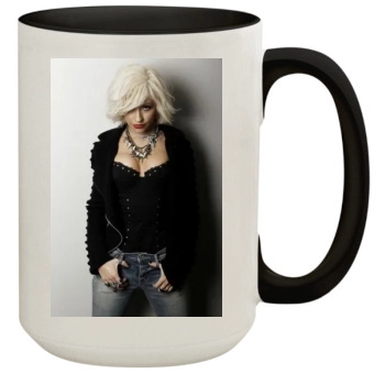 Christina Aguilera 15oz Colored Inner & Handle Mug