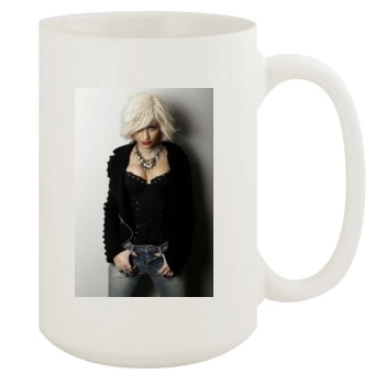 Christina Aguilera 15oz White Mug