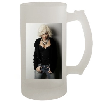 Christina Aguilera 16oz Frosted Beer Stein