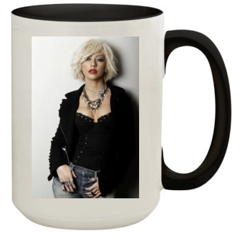 Christina Aguilera 15oz Colored Inner & Handle Mug