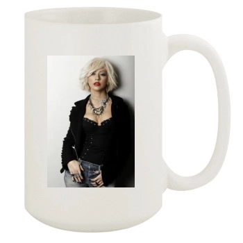 Christina Aguilera 15oz White Mug