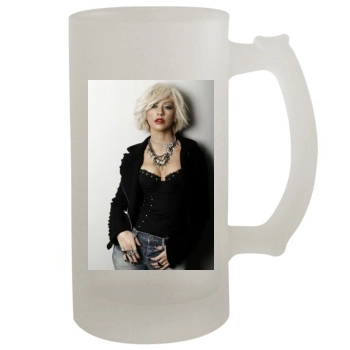 Christina Aguilera 16oz Frosted Beer Stein