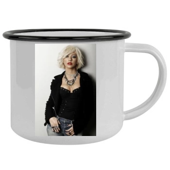 Christina Aguilera Camping Mug