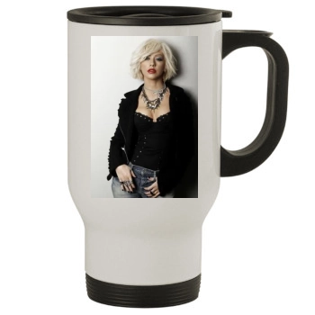 Christina Aguilera Stainless Steel Travel Mug