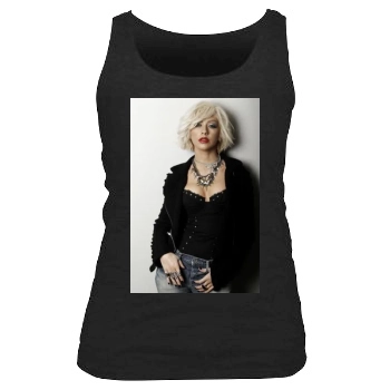 Christina Aguilera Women's Tank Top