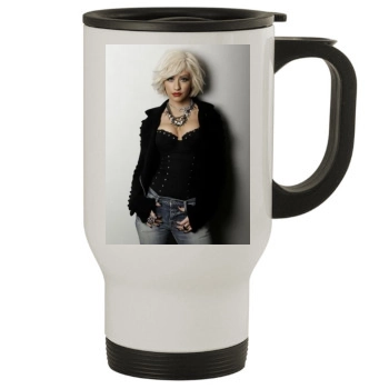 Christina Aguilera Stainless Steel Travel Mug