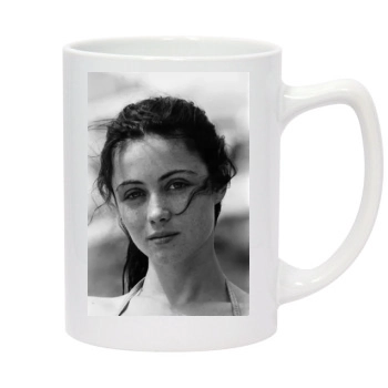 Emmanuelle Beart 14oz White Statesman Mug