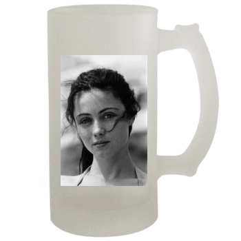 Emmanuelle Beart 16oz Frosted Beer Stein