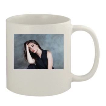 Emmanuelle Beart 11oz White Mug