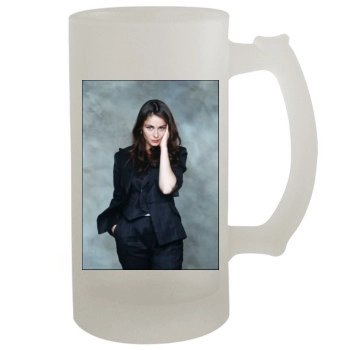 Emmanuelle Beart 16oz Frosted Beer Stein