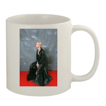 Emmanuelle Beart 11oz White Mug