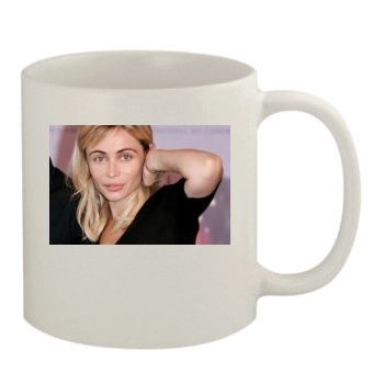 Emmanuelle Beart 11oz White Mug