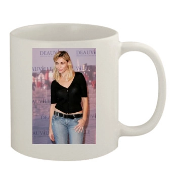 Emmanuelle Beart 11oz White Mug