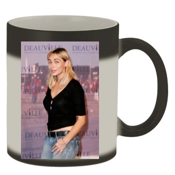 Emmanuelle Beart Color Changing Mug