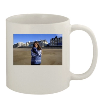 Emmanuelle Beart 11oz White Mug