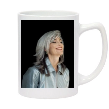 Emmylou Harris 14oz White Statesman Mug