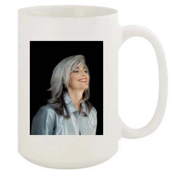 Emmylou Harris 15oz White Mug